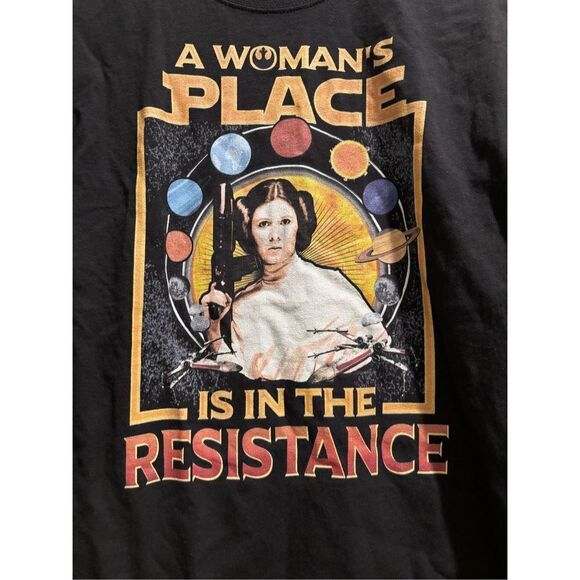 Star Wars Princess Leia T-shirt size Small - Picture 2 of 2